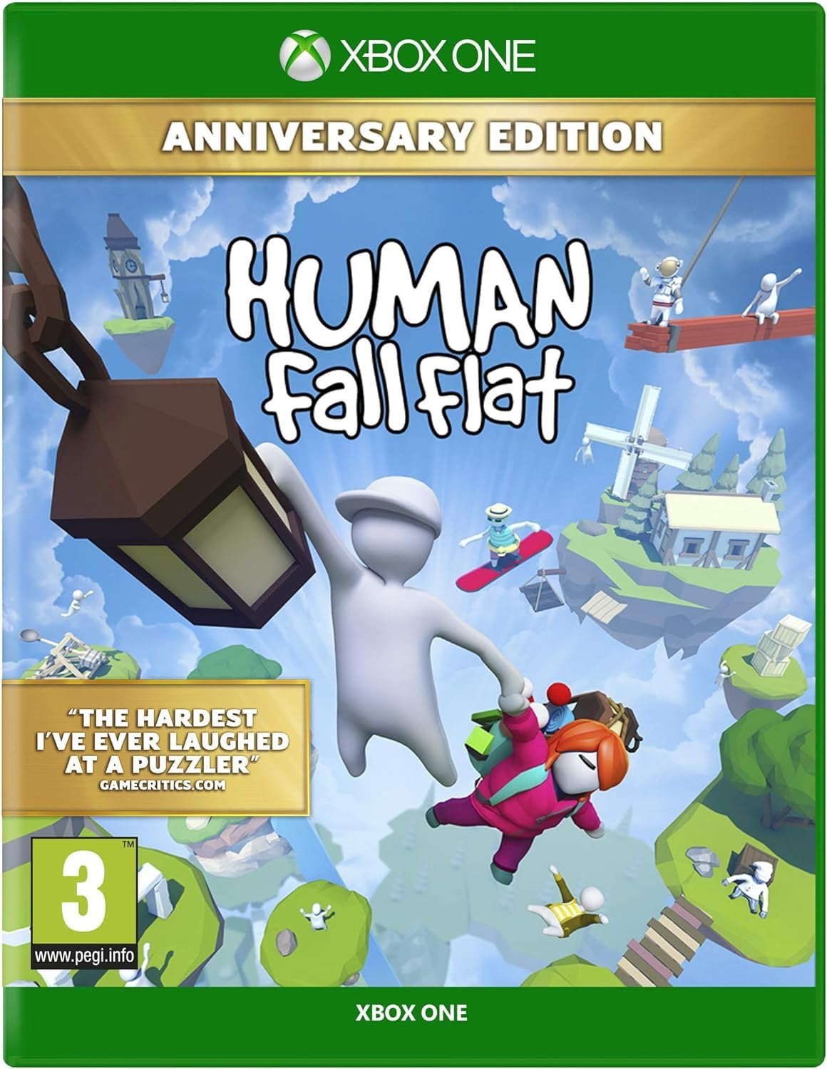 Human: Fall Flat - Anniversary Edition Xbox One - Walmart.com