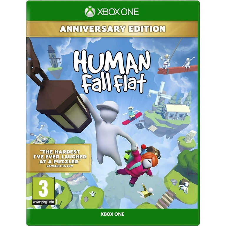Human: Fall Flat - Anniversary Edition Xbox One - Walmart.com