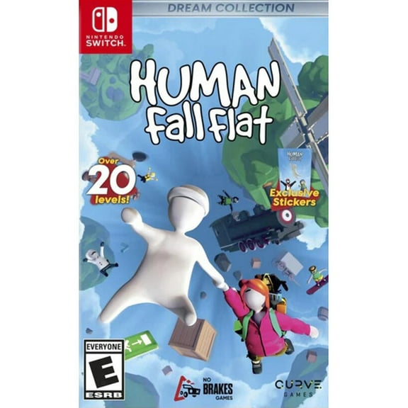 Curve Digital Human: Fall Flat - Dream Collection (Nintendo Switch)