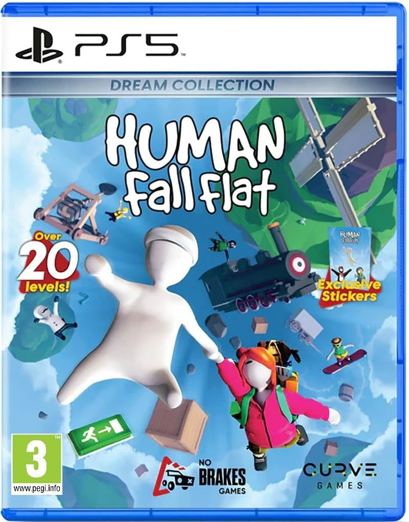 Human: Fall Flat - Dream Collection (PS5) (PlayStation 5)
