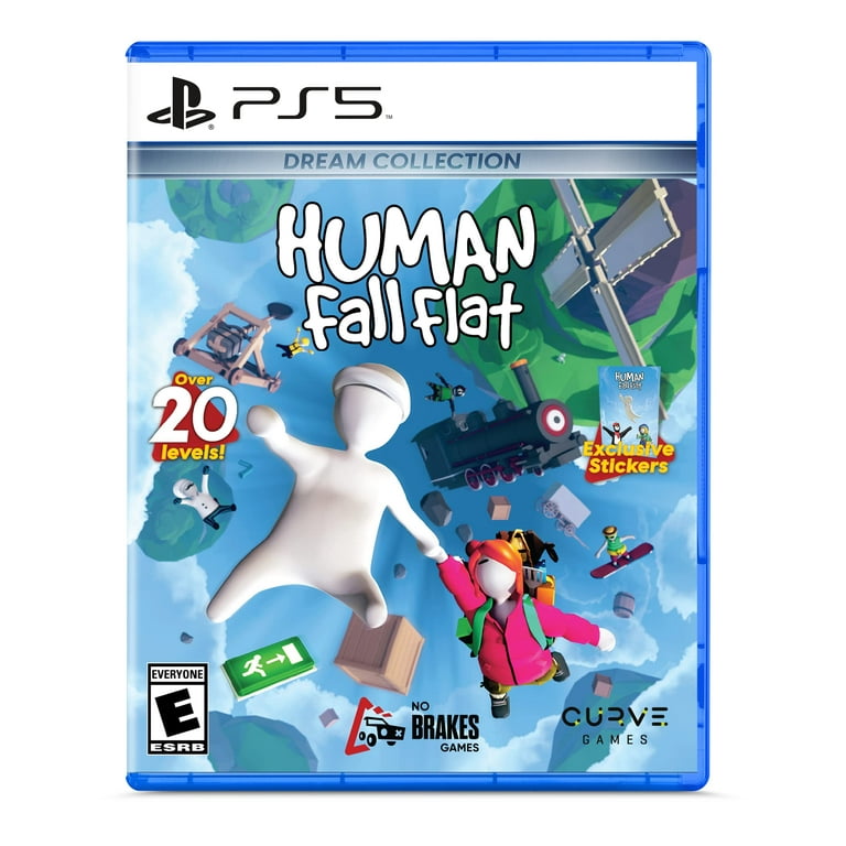 Walmart Exclusive: Human Fall Flat Dream Collection Game