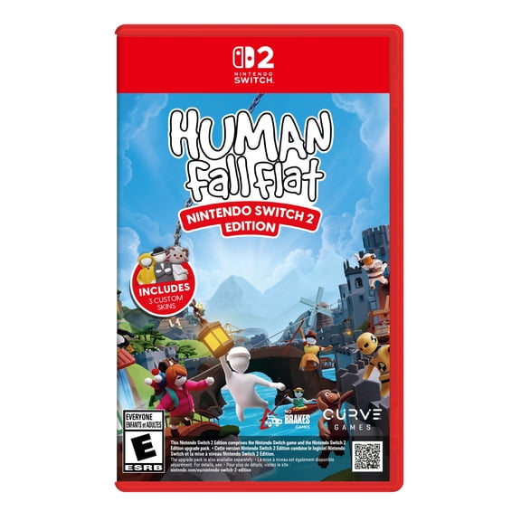 Human Fall Flat - Nintendo Switch 2 Edition - Nintendo Switch 2 Game