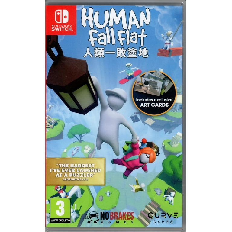 Nintendo Switch Splatoon3 HUMAN Fall Flat Switch Amazon.com: Human: Fall Flat - Dream Collection - Nintendo