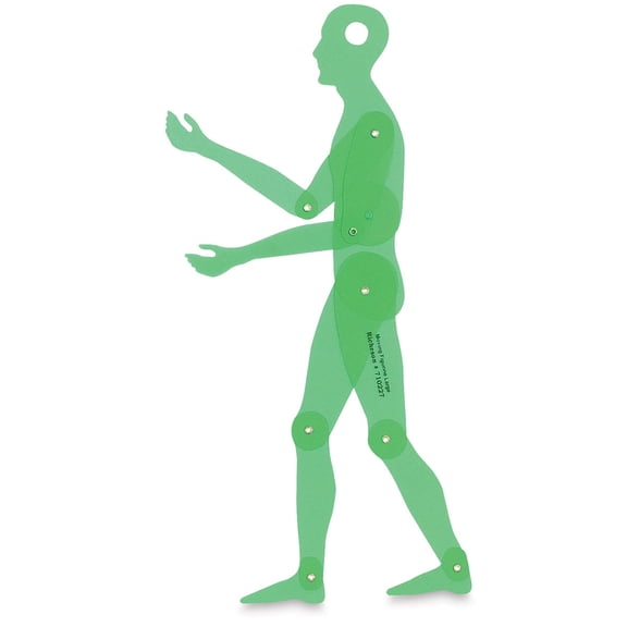 Human Figure Template - Large