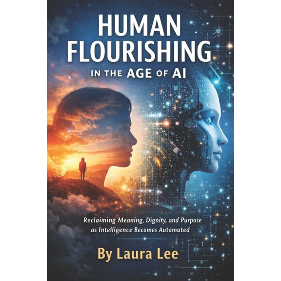 Human Flourishing in the Age of AI: Reclaiming Meaning, Dignity, and Purpose as Intelligence Becomes Automated, (Paperback)