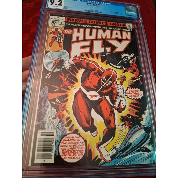 Human Fly #1 - CGC 9.2 Comic Book