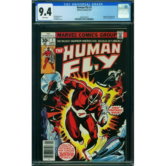 Human Fly #1 - CGC 9.4 Comic Book
