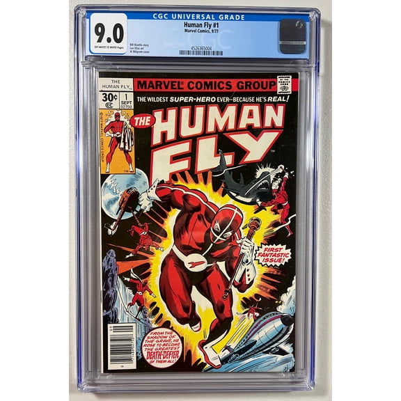 Human Fly #1 - CGC 9 Comic Book