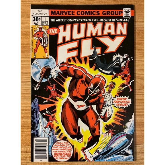 Human Fly #1 Comic Book