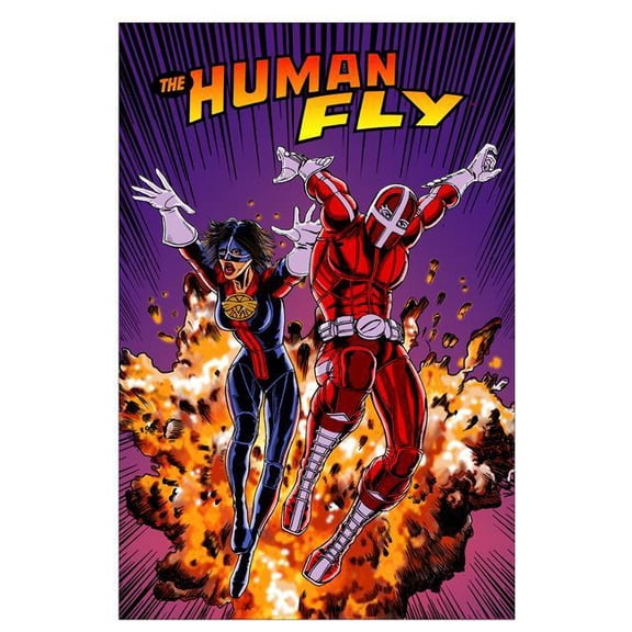 Human Fly #2 (of 4) (mr) IPI Comics Comic Book
