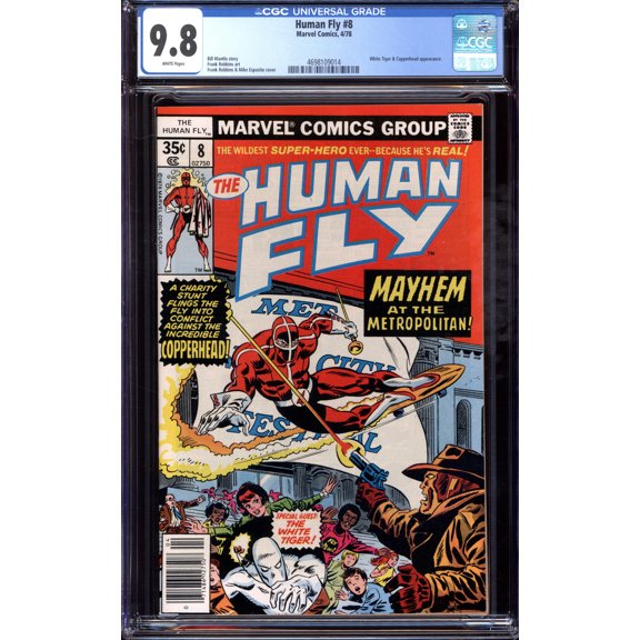 Human Fly #8 - CGC 9.8 Comic Book
