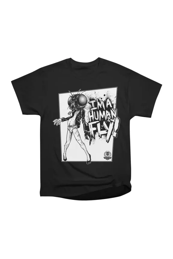 Human Fly T-Shirt Tee Gift For Him Merch For Her Apparel For Friend