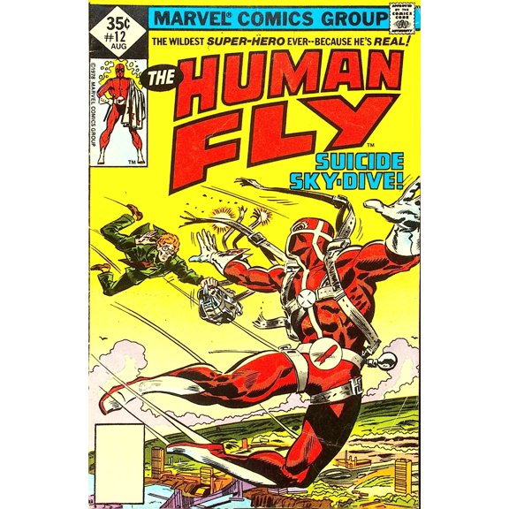 Human Fly, The #12A VF ; Marvel Comic Book