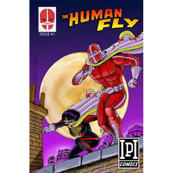 Human Fly, The (2nd Series, IPI) #1A VF ; IPI Comic Book