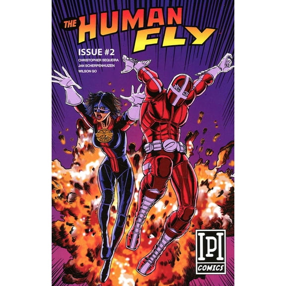 Human Fly, The (2nd Series, IPI) #2A VF ; IPI Comic Book
