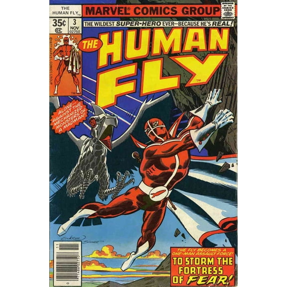 Human Fly, The #3 VF ; Marvel Comic Book