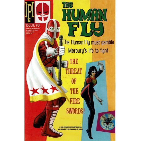 Human Fly, The (IPI) #3A VF ; IPI Comic Book