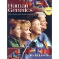 thumbnail image 1 of Pre-Owned Human Genetics: Concepts and Applications (Hardcover 9780073050614) by Dr. Ricki Lewis, 1 of 1