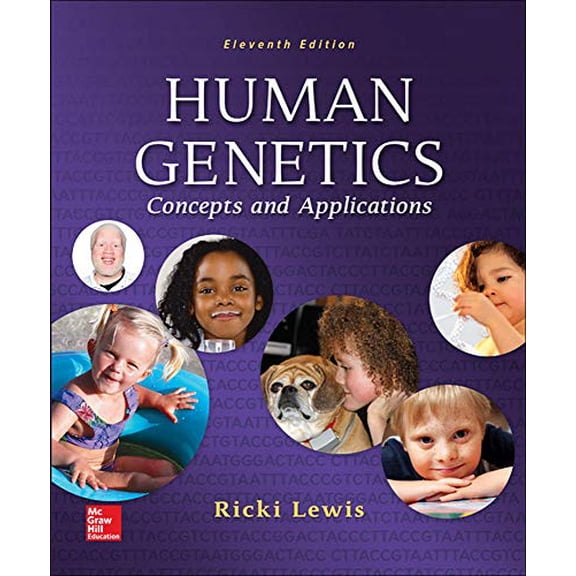Pre-Owned Human Genetics, 9780073525365, 0073525367, Paperback, 11 edition