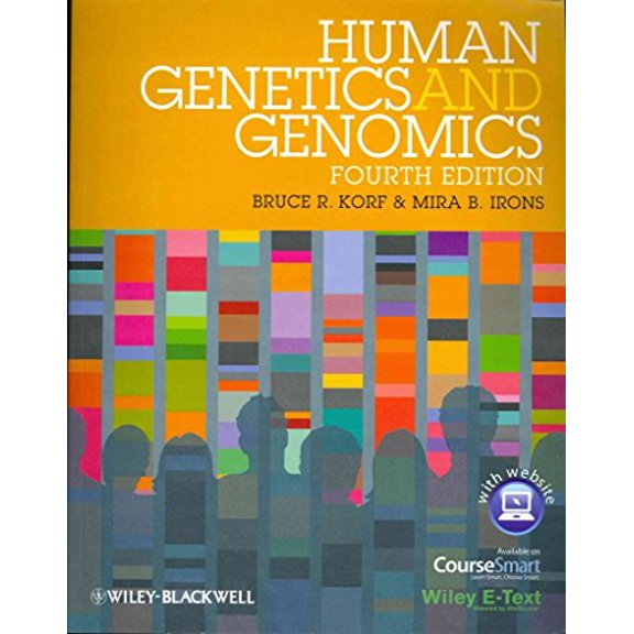 Pre-Owned Human Genetics and Genomics with Access Code (Paperback) 0470654473 9780470654477