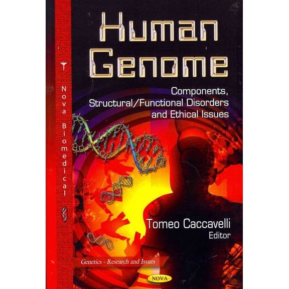 Human Genome : Components, Structural/Functional Disorders and Ethical Issues