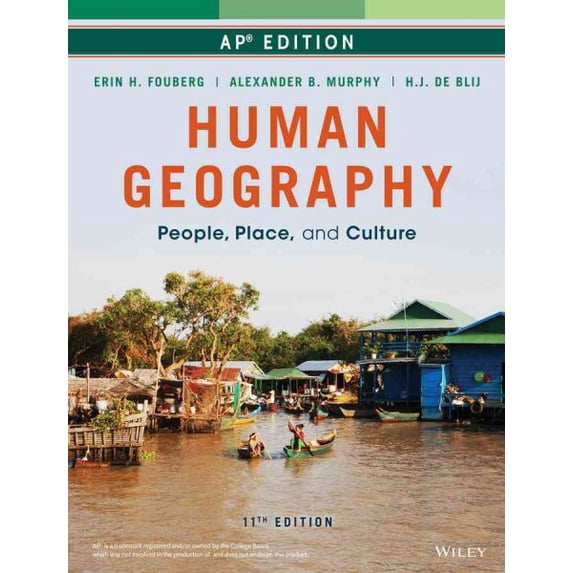 Pre-Owned Human Geography Paperback