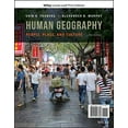 thumbnail image 1 of Pre-Owned Human Geography: People, Place, and Culture, 9781119577607, 1119577608, Paperback, 12 edition, 1 of 1