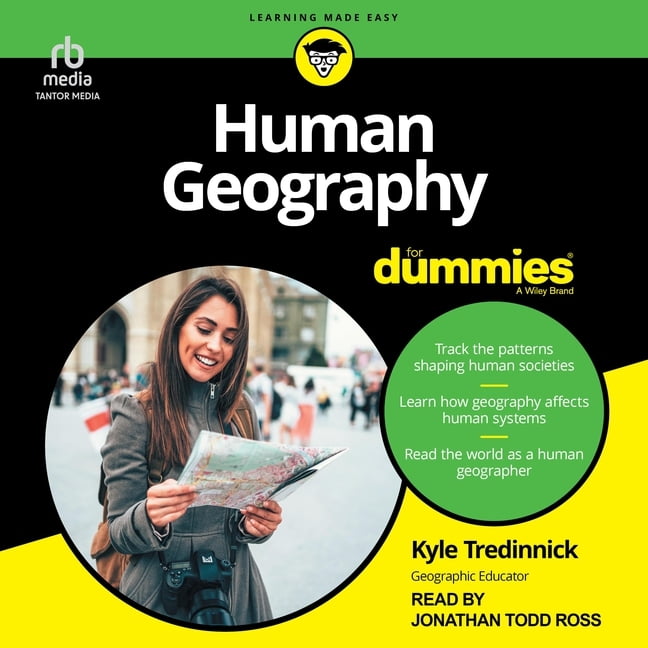 Human Geography for Dummies, (Audiobook)