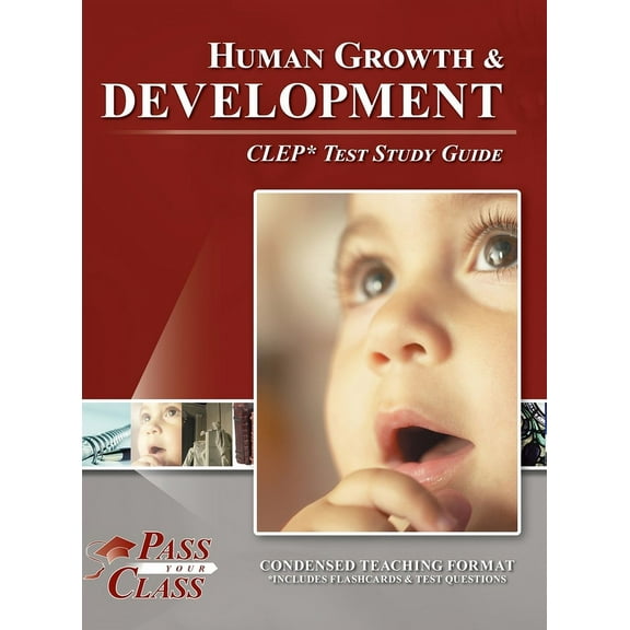 Human Growth and Development CLEP Test Study Guide, (Hardcover)