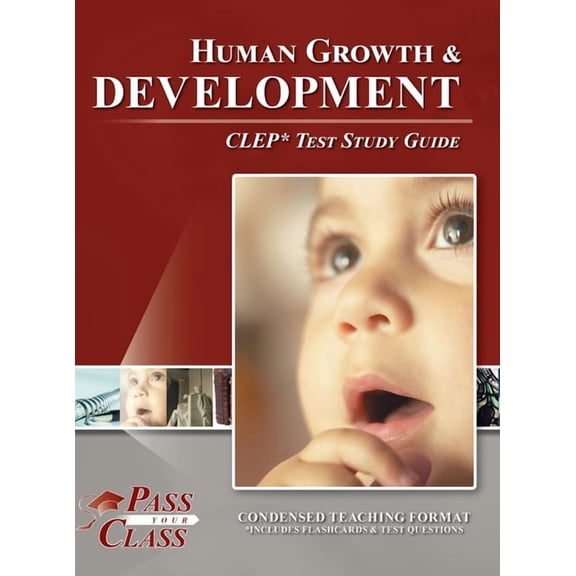 Human Growth and Development CLEP Test Study Guide, (Hardcover)