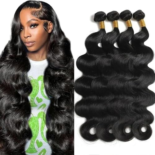 Human Hair 16 18 20 22 Inch Wave Human Hair Unprocessed Brazilian ...