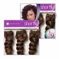 thumbnail image 1 of Human Hair Blend Weave Sensationnel Premium Too Shorty Glam Loose 3 Pcs 9" (9 Inch (Pack of 1), 1B), 1 of 5
