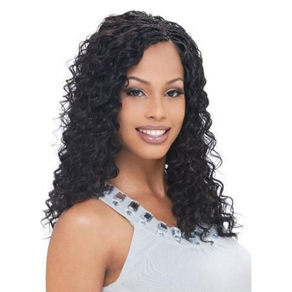 Que Human Hair Mastermix Deep Bulk By MilkyWay Shake-N-Go QUEDEEPBULK / 613 - Platinum Blonde / 18 INCH Beauty Supply
