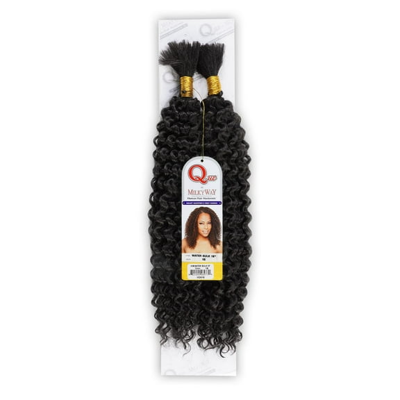 Human Hair Braids Que Water Bulk (18 Inch Pack Of 2, 1)