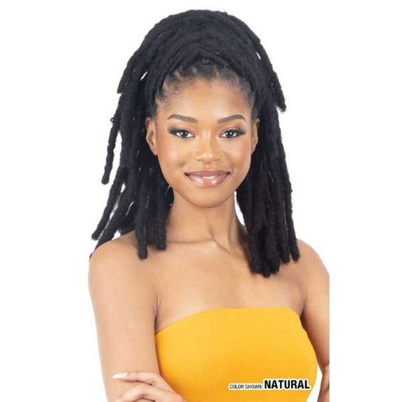 Human Hair Loc By Ibiza (SAFRO) / Natural / 10INCH Beauty Supply Products