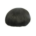 thumbnail image 1 of Human Hair Replacement System Hair Units Thin Mono Combine with PU Hair, 1 of 6