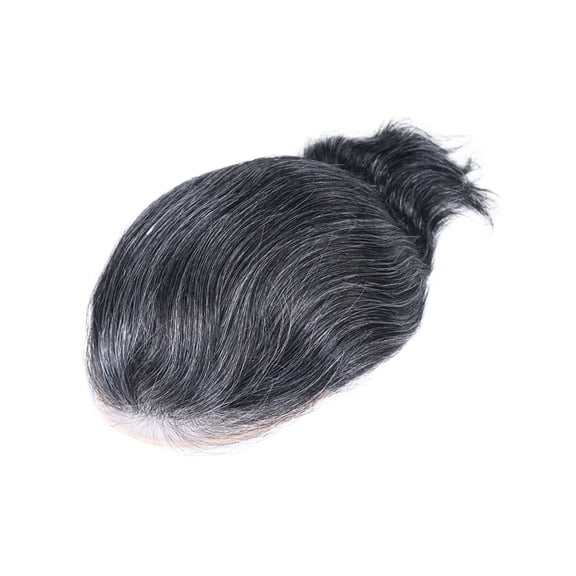 Human Hair Replacement System Male Guy Daily Party Halloween Costume Cosplay Wigs