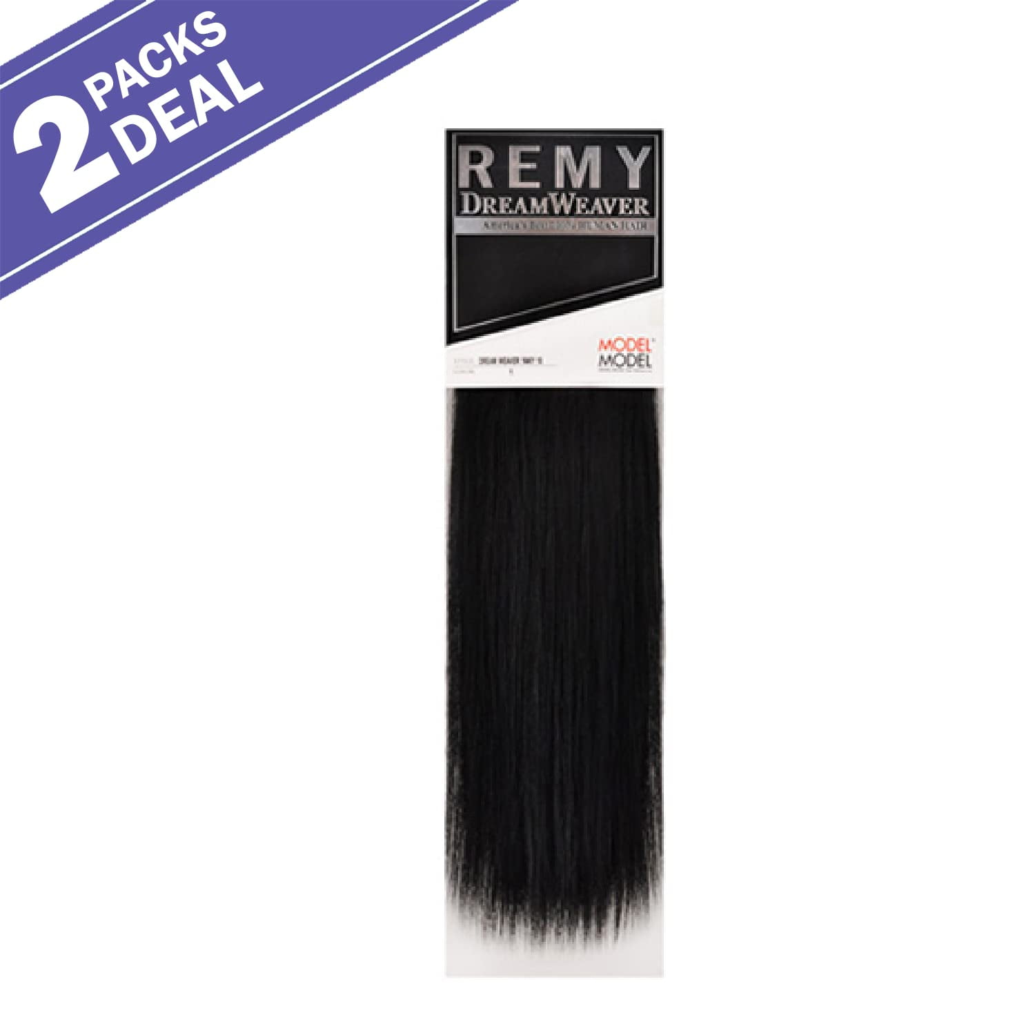 Human Hair Weave Dream Yaky (12 Inch (Pack of 2), 1 