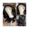 thumbnail image 1 of Human Hair Wig , Bob Wigs for Women Human Hair 180% Density Lace Front Wig 4X4 Pre Cut Lace Wear Go Glueless Wig, 1 of 6