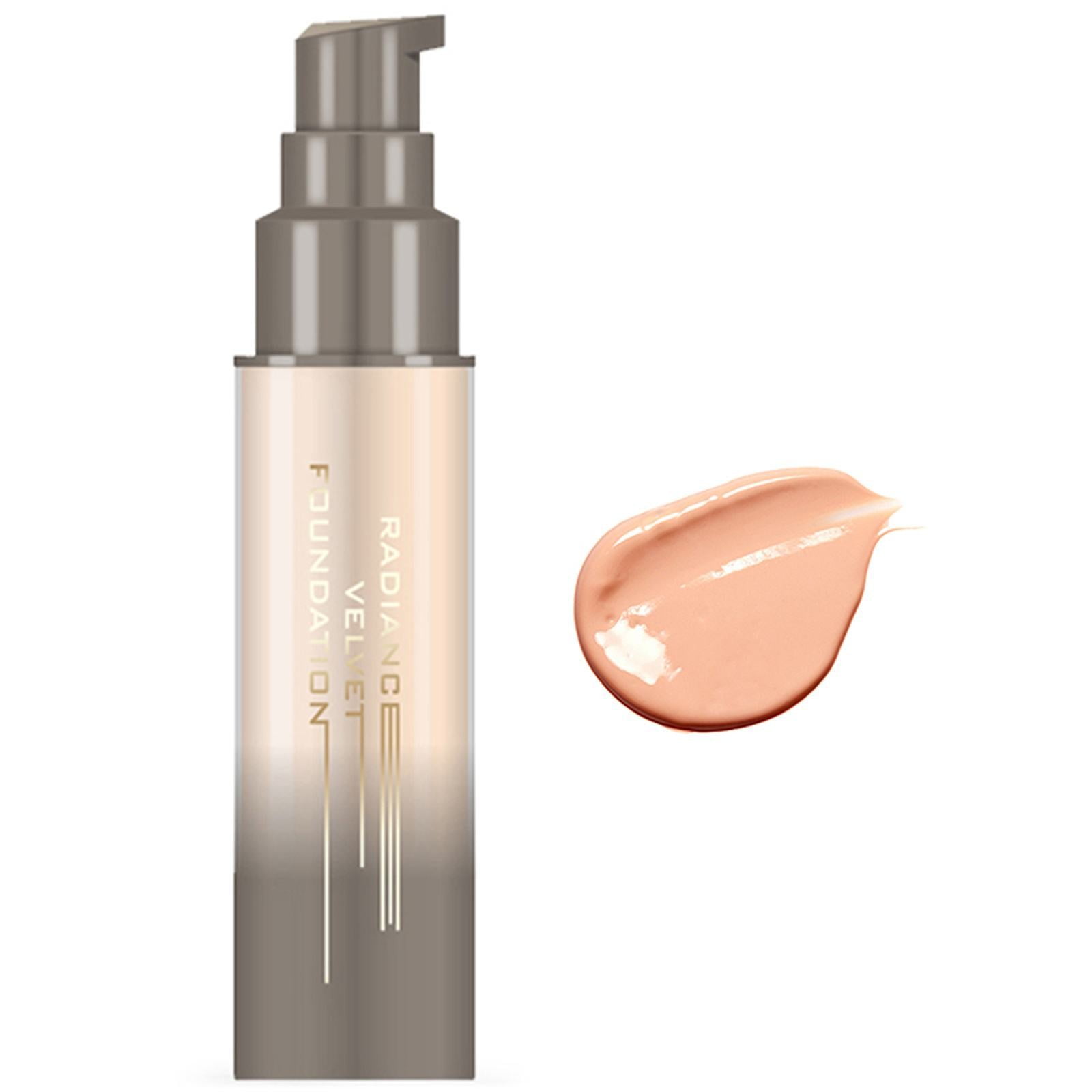 Human Hair Wig Face Foundation Natural Liquid Full Coverage Perfect