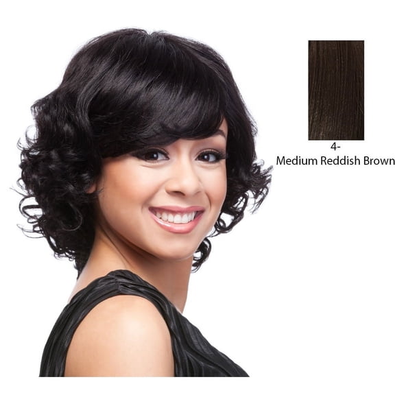 Human Hair Wig - HH Brianna,Dark Brown