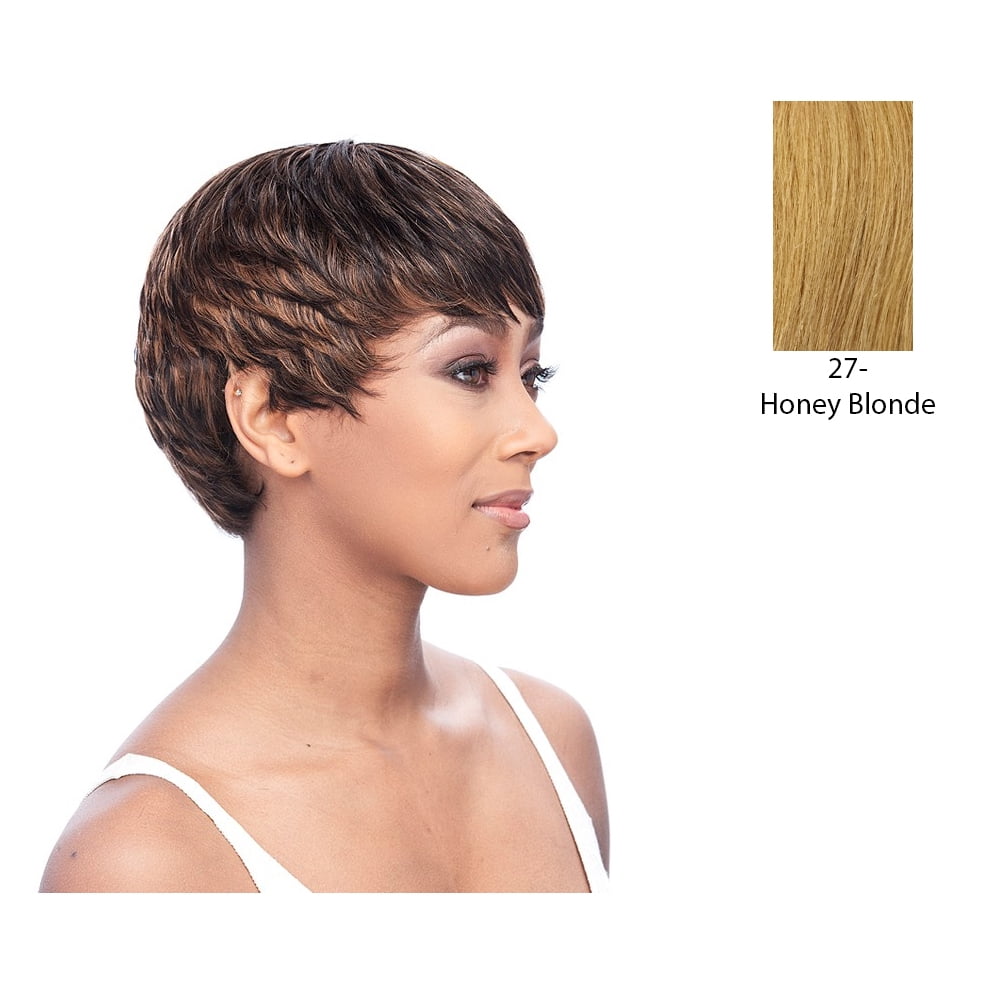 Human Hair Wig Is An Indian Tara Wig,Strawberry Blonde