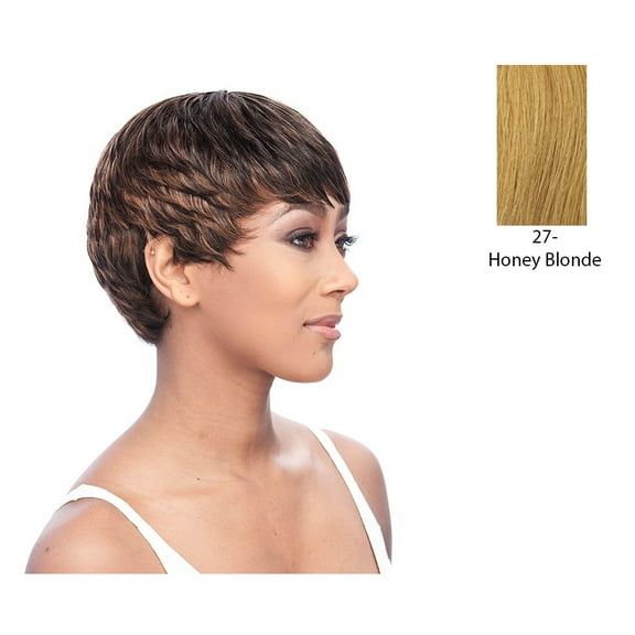 Human Hair Wig Is An Indian Tara Wig,Strawberry Blonde