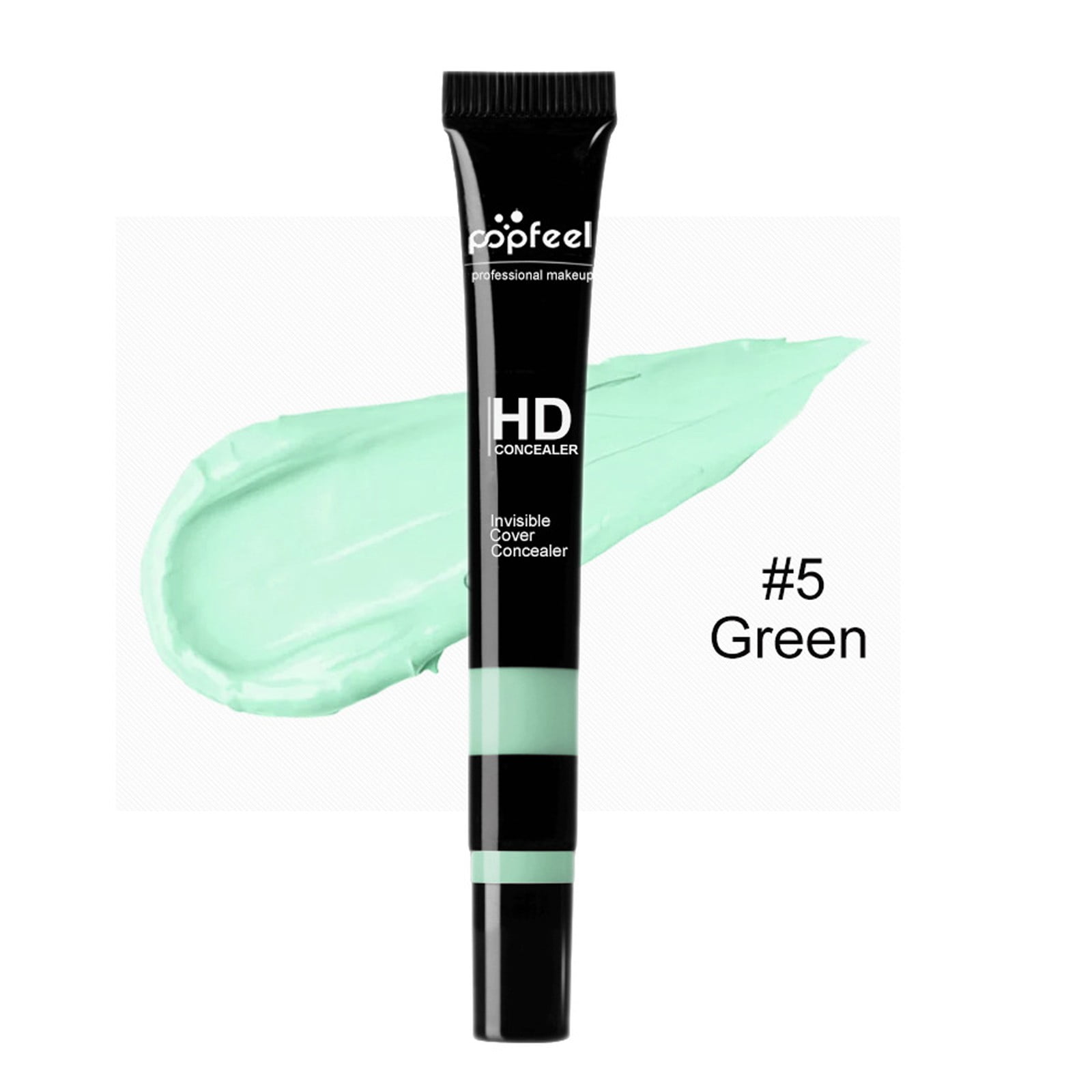 Human Hair Wig Tube Concealer Liquid Foundation Highlighter 5 Color