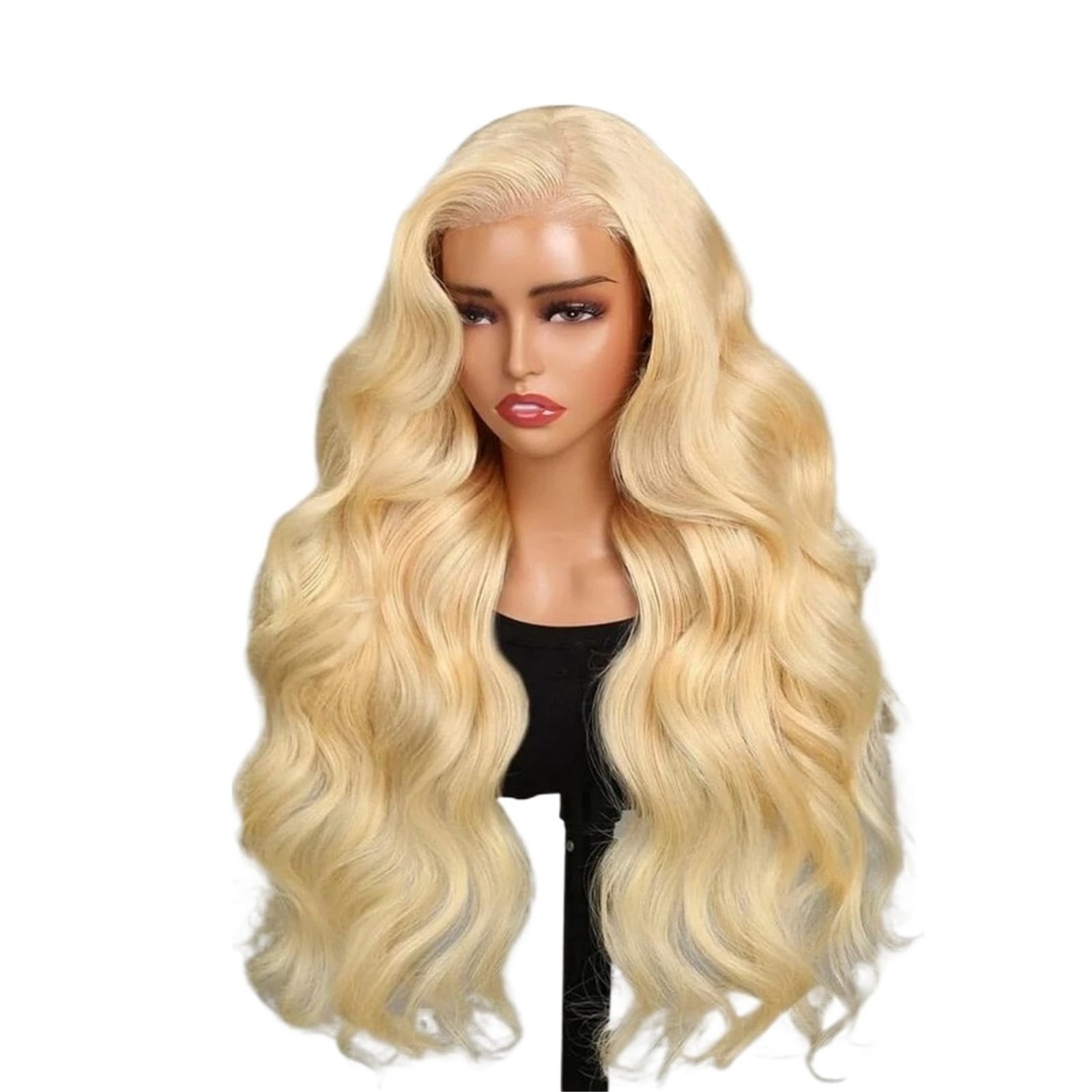 Human Hair Wigs 13x6 Hd Lace Frontal Wigs 220 Density Loose Body Wave PrePlucked