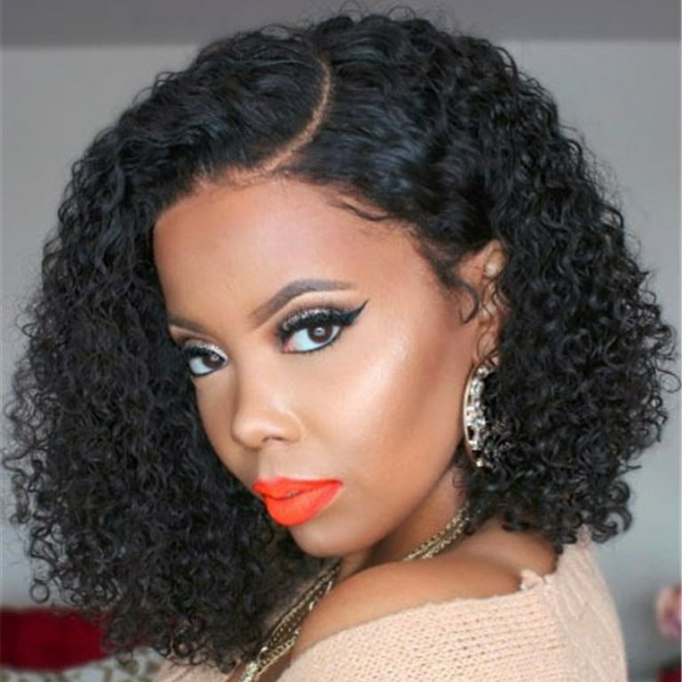 Short curly wigs for on sale black ladies