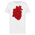 thumbnail image 1 of Human Heart Red Ink Tee Men's -Image by Shutterstock, 1 of 2
