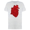 thumbnail image 1 of Human Heart Red Ink Tee Men's -Image by Shutterstock, 1 of 2