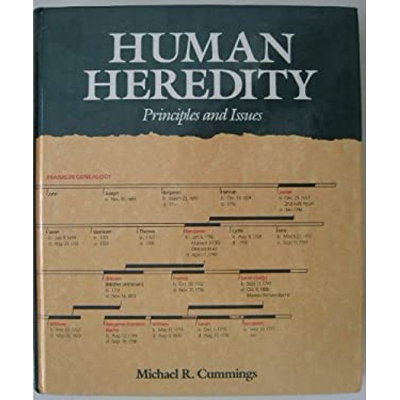 Pre-Owned Human Heredity : Principles and Issues (Paperback) 9780314640321