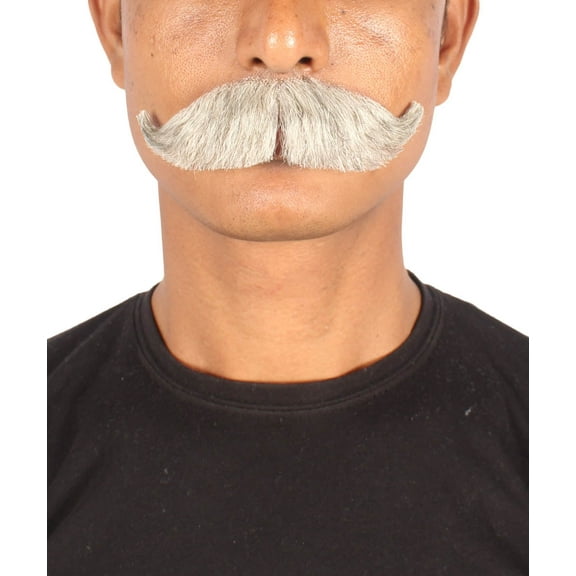 Human Hungarian Mustache | Multiple Colors